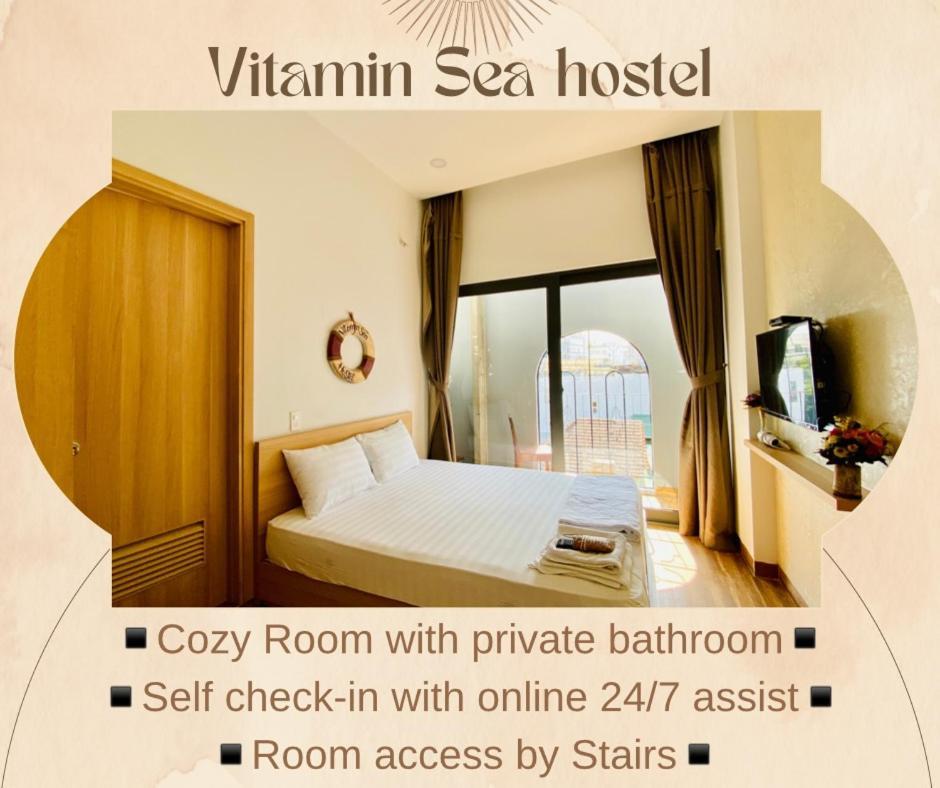Vitamin Sea Homestay Nha Trang Zewnętrze zdjęcie