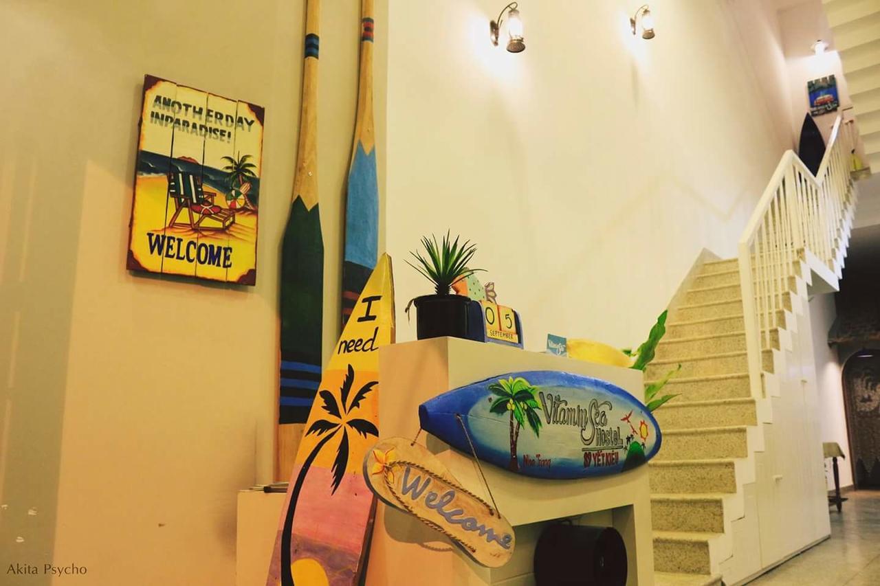 Vitamin Sea Homestay Nha Trang Zewnętrze zdjęcie