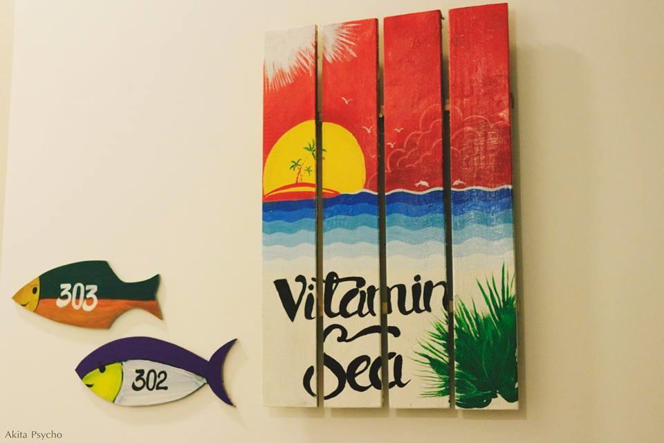 Vitamin Sea Homestay Nha Trang Zewnętrze zdjęcie